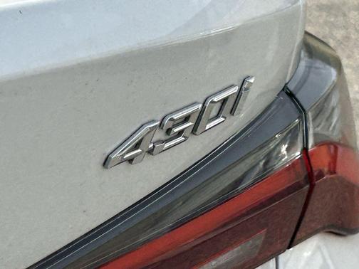 Mineral White Metallic 2021 BMW 430 i