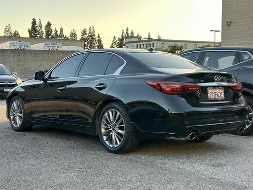 2024 INFINITI Q50 3.0t LUXE