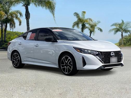 2024 Nissan Sentra SR