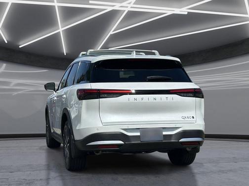 Radiant White 2027 INFINITI QX60 LUXE AWD