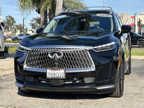 2026 INFINITI QX60 Luxe