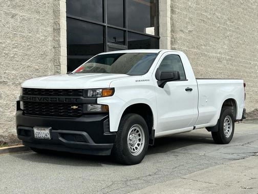 2020 Chevrolet Silverado 1500 WT