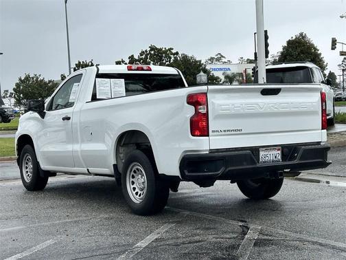 2020 Chevrolet Silverado 1500 WT