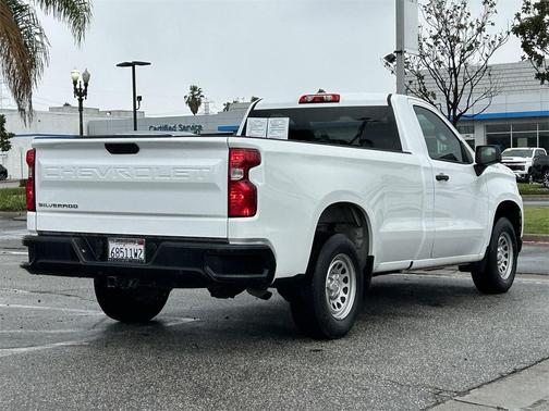 2020 Chevrolet Silverado 1500 WT