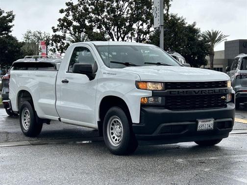 2020 Chevrolet Silverado 1500 WT