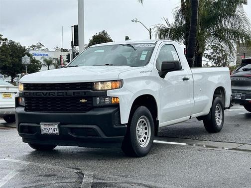 2020 Chevrolet Silverado 1500 WT