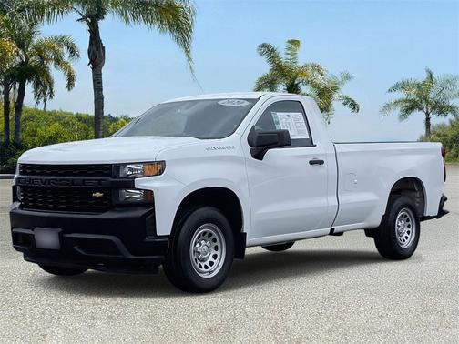 2020 Chevrolet Silverado 1500 WT