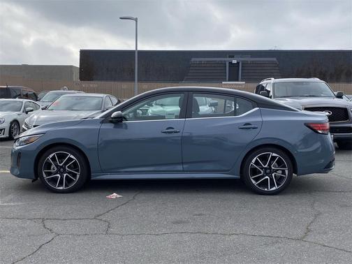 2025 Nissan Sentra SR