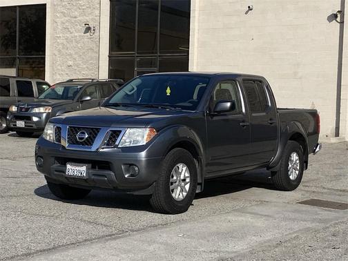 2019 Nissan Frontier SV