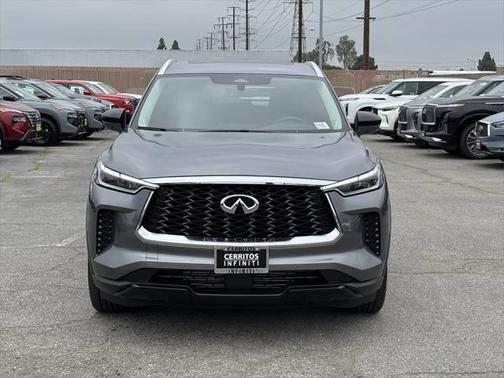 2025 INFINITI QX60 Luxe