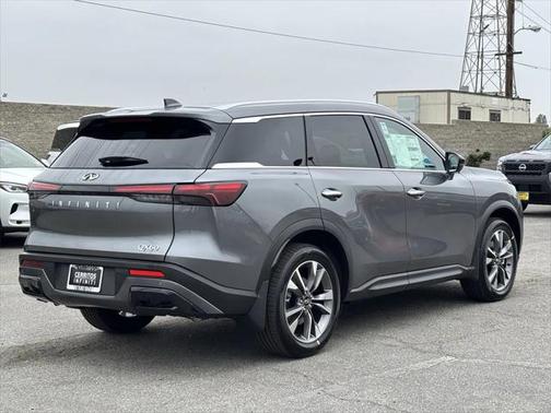 2025 INFINITI QX60 Luxe