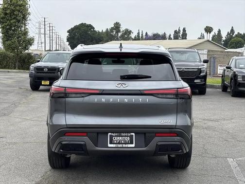 2025 INFINITI QX60 Luxe