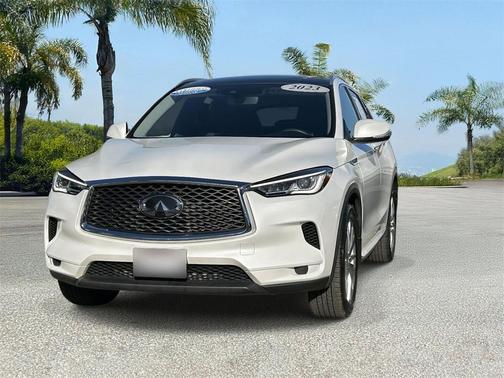 2023 INFINITI QX50 LUXE