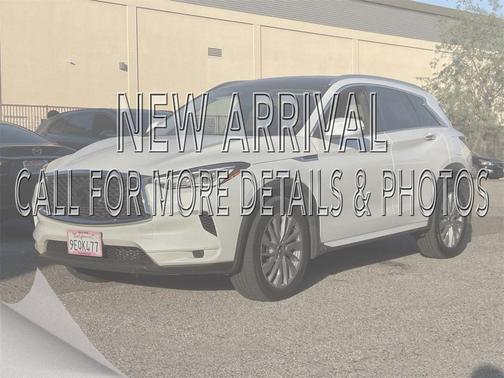 2023 INFINITI QX50 LUXE