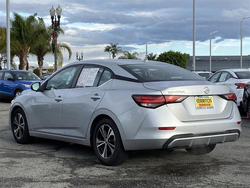2021 Nissan Sentra SV