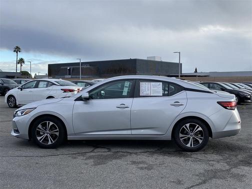 2021 Nissan Sentra SV