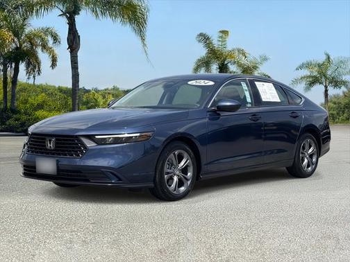 2024 Honda Accord EX 1.5T