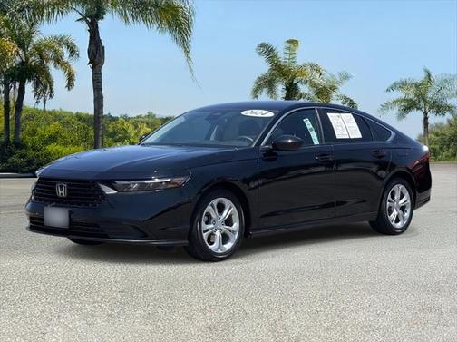 2024 Honda Accord LX 1.5T