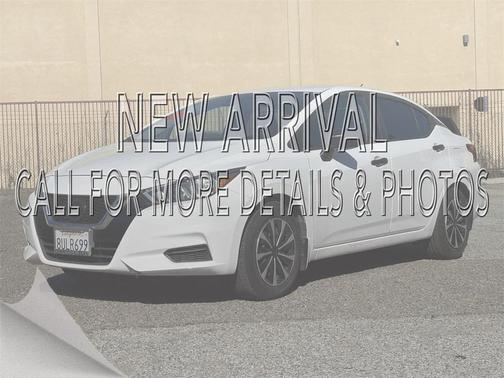 2020 Nissan Versa 1.6 S
