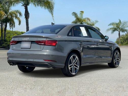 Nano Gray Metallic 2020 Audi A3 2.0T Premium