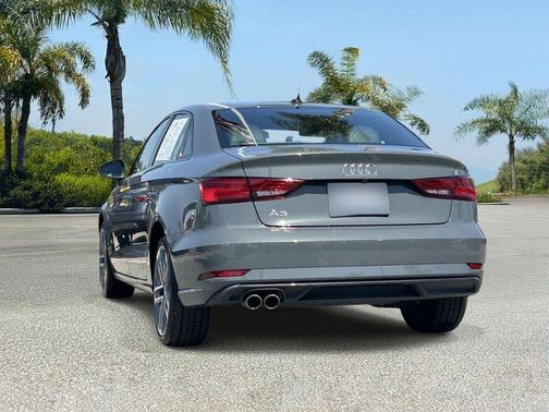 Nano Gray Metallic 2020 Audi A3 2.0T Premium