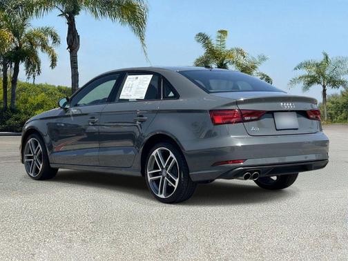Nano Gray Metallic 2020 Audi A3 2.0T Premium