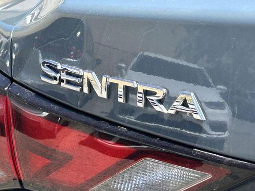 Gray Metallic 2024 Nissan Sentra SV