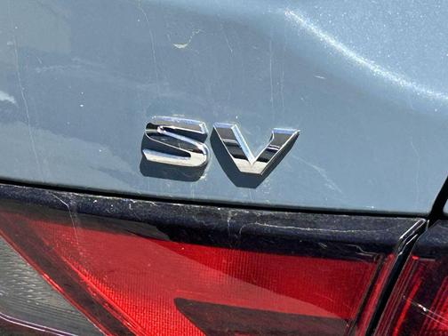 Gray Metallic 2024 Nissan Sentra SV