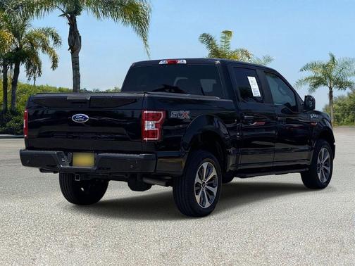 Agate Black Metallic 2020 Ford F-150 XL