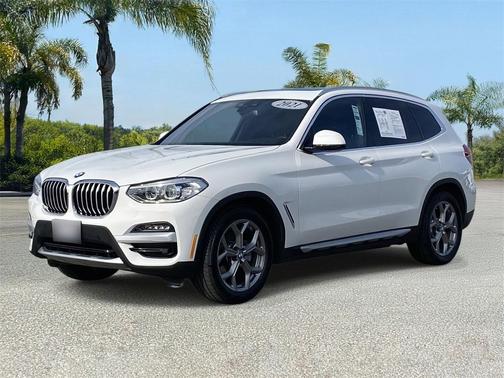 2021 BMW X3 sDrive30i