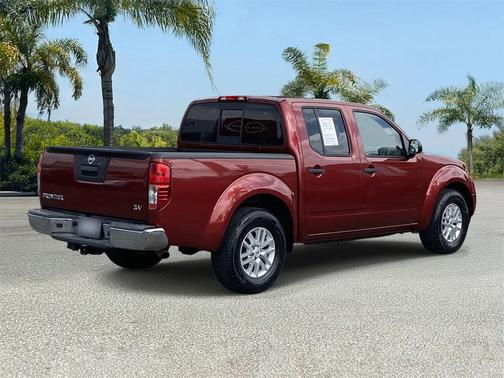 2016 Nissan Frontier SV