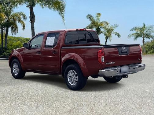 2016 Nissan Frontier SV