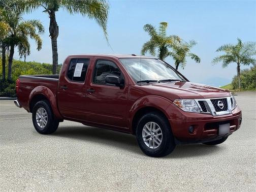 2016 Nissan Frontier SV
