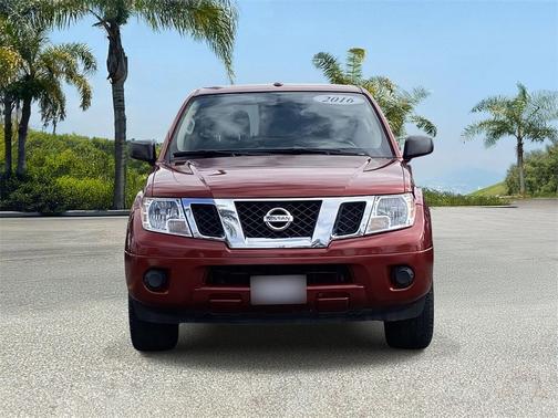 2016 Nissan Frontier SV