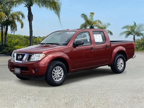 2016 Nissan Frontier SV