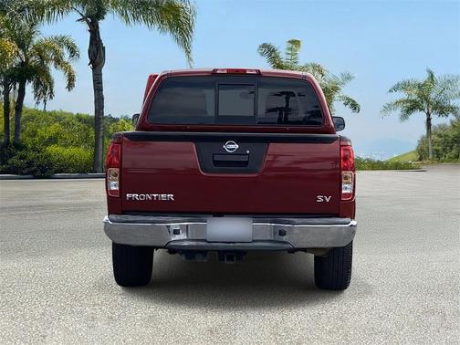 2016 Nissan Frontier SV