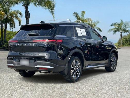 Mineral Black 2026 INFINITI QX60 LUXE FWD