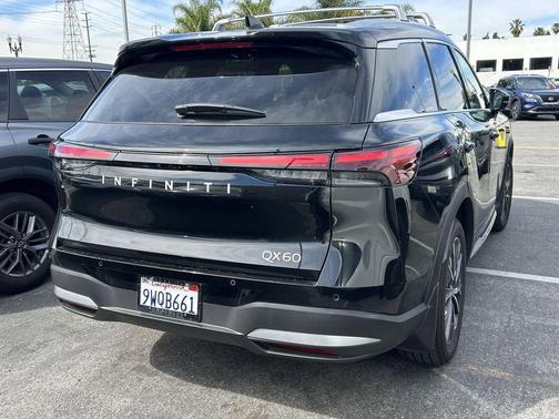 2026 INFINITI QX60 LUXE FWD