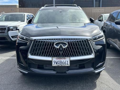2026 INFINITI QX60 Luxe