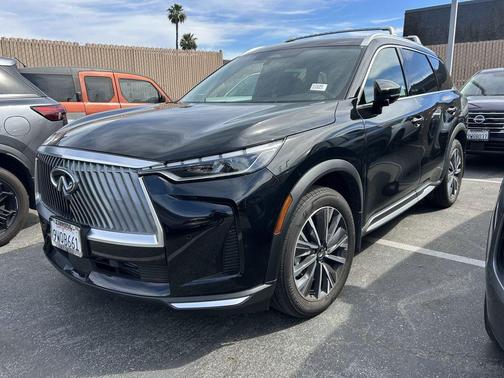 2026 INFINITI QX60 LUXE FWD