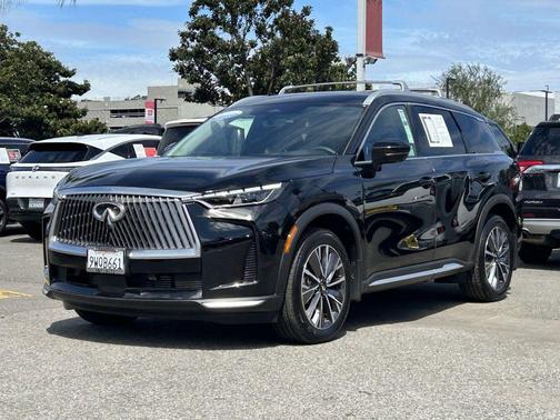 2026 INFINITI QX60 LUXE FWD