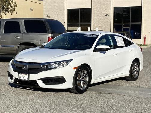 2018 Honda Civic LX