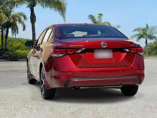 Scarlet Ember Tintcoat 2023 Nissan Sentra SV