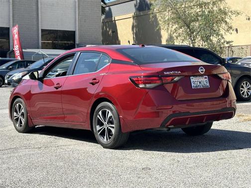 2023 Nissan Sentra SV