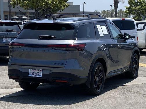 Graphite Shadow 2026 INFINITI QX60 SPORT AWD