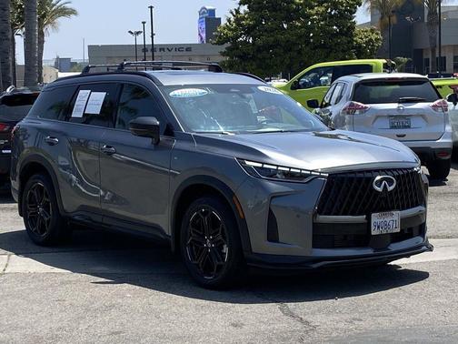 Graphite Shadow 2026 INFINITI QX60 SPORT AWD
