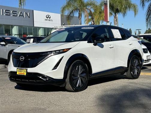 2023 Nissan ARIYA EVOLVE+