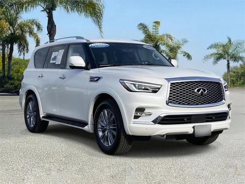 2024 INFINITI QX80 Luxe