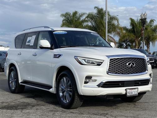2024 INFINITI QX80 Luxe