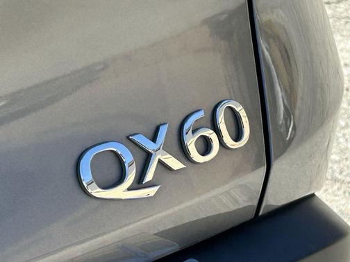 Graphite Shadow 2023 INFINITI QX60 Luxe